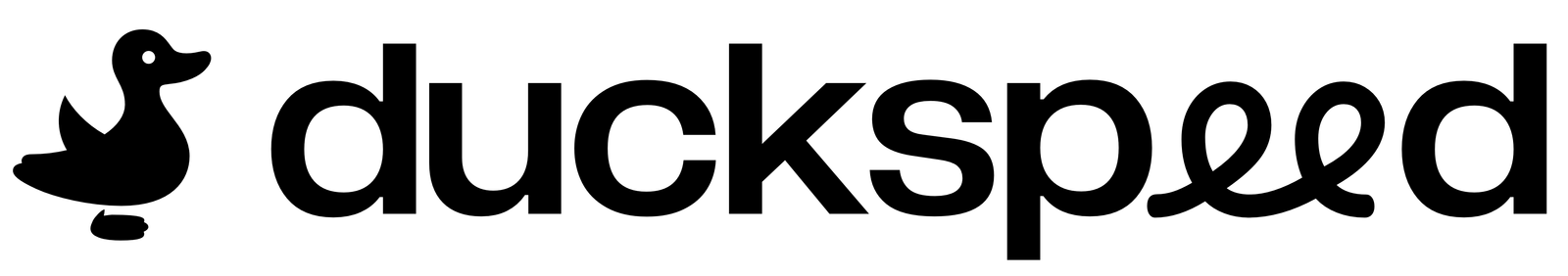 duckspeed Logo